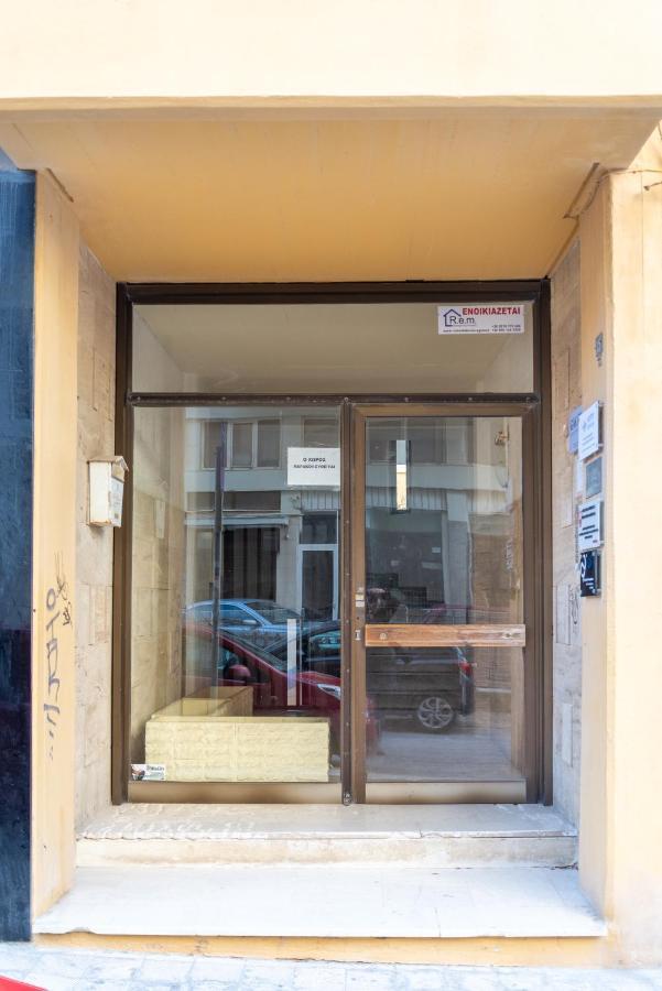 Envite Apartment In City Center Ираклион Экстерьер фото