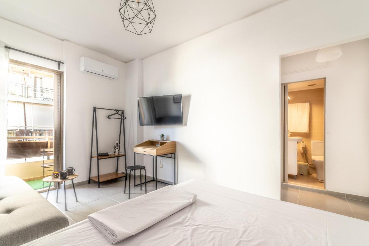 Envite Apartment In City Center Ираклион Экстерьер фото