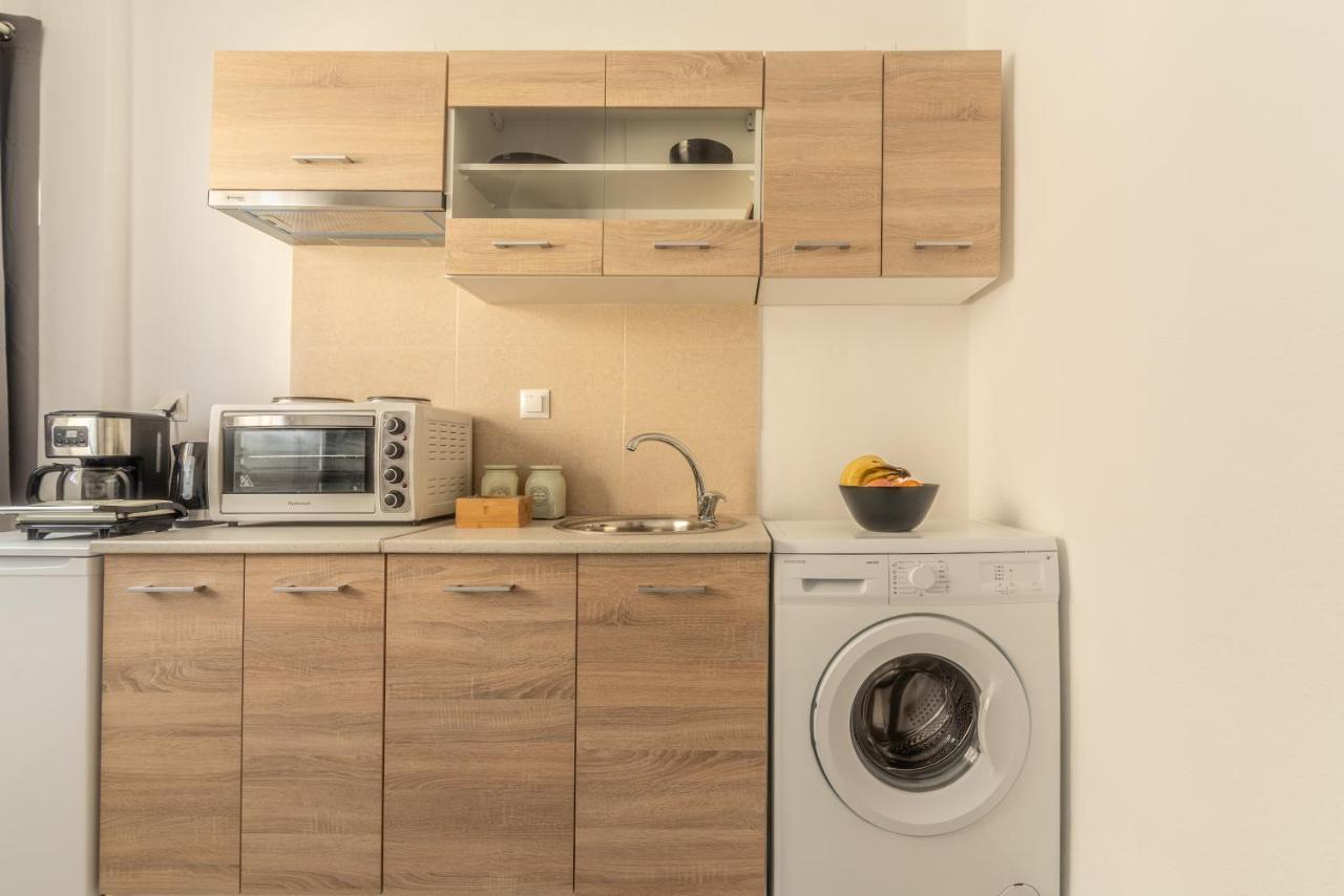 Envite Apartment In City Center Ираклион Экстерьер фото