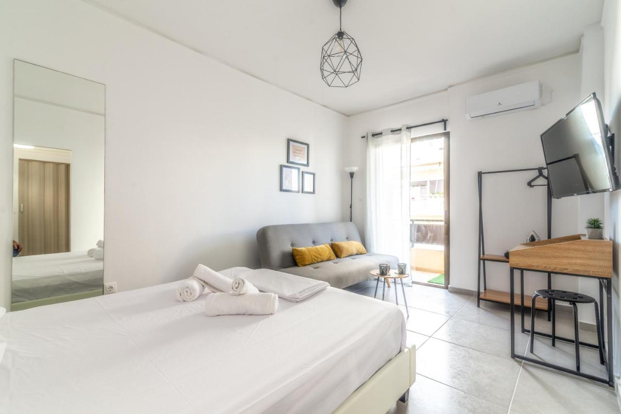 Envite Apartment In City Center Ираклион Экстерьер фото